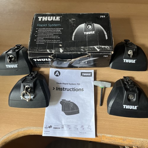 Thule 753 roof rack foot - thule,
