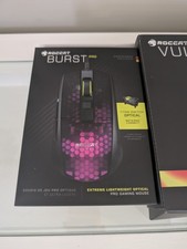ROCCAT Burst Pro Gaming Mouse Extreme High Precision Titan Switch Optical LED