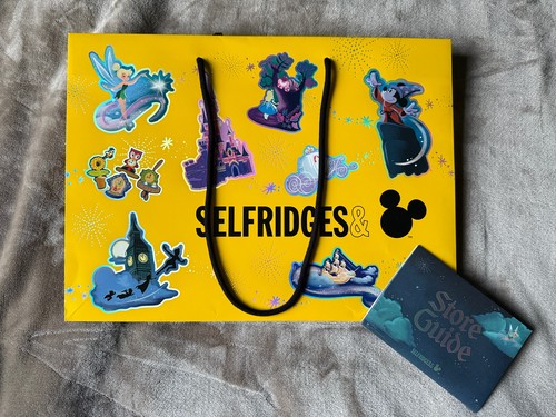 Disney selfridges gift bag and - gift,