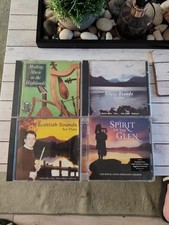 4 X CD Music Highlands,Silver