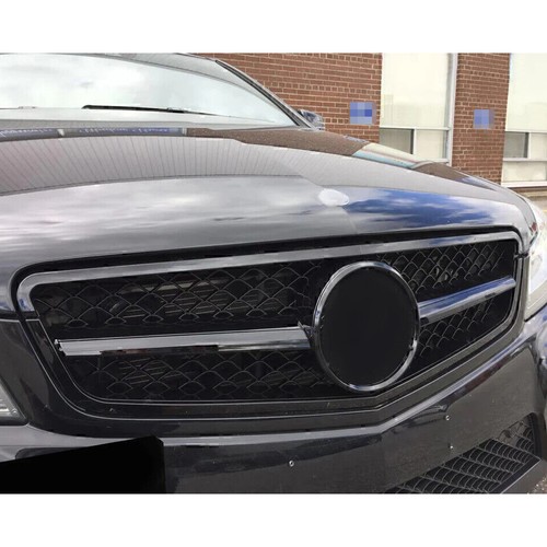Gloss black front bumper - gloss,