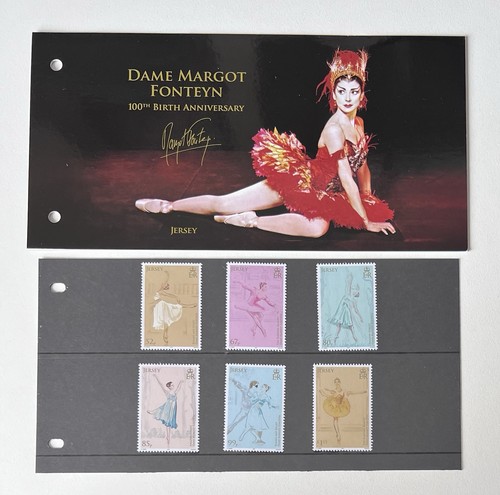 Jersey 2019 mnh margot - 2019,