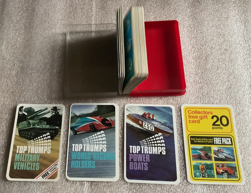 Top trumps military - top,