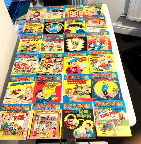 Complete year 1986 beano - year,