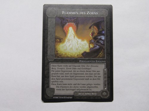 Flames wrath middle earth - of,