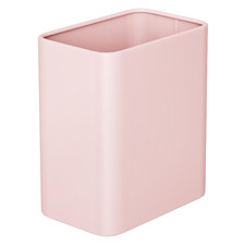 Pink Bathroom Trash Can 2.1