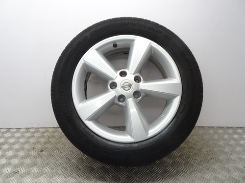 Nissan qashqai j10 alloy - nissan,