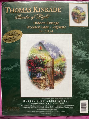 Vintage thomas kinkade - vintage,
