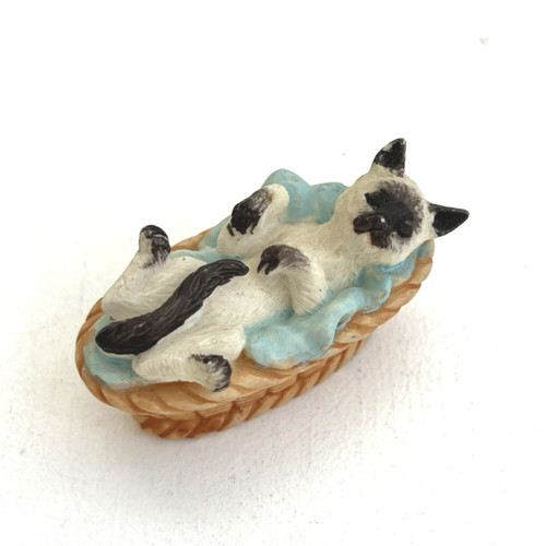 Vintage siamese style black - style,