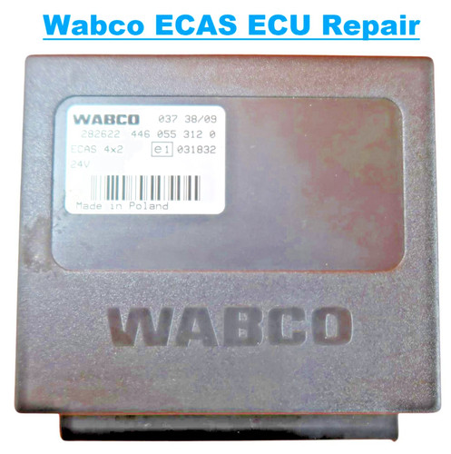 Daf wabco ecas ecu repair - wabco,