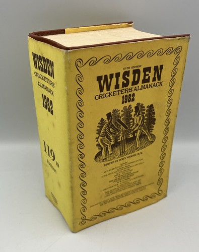 Wisden cricketers almanack - cricketers',