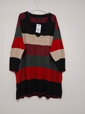 Ex Next Ladies striped cosy v
