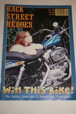 Back Street Heroes Magazine