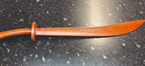 Wooden kung sabre - sabre, 32.5"