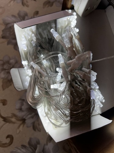 Curtain lights 600 led - 6m, 3m