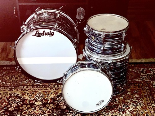 Ludwig downbeat drum kit - ludwig,