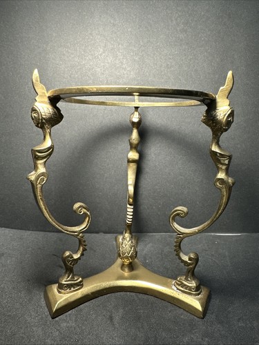Vtg leg brass stand for - vtg, 3