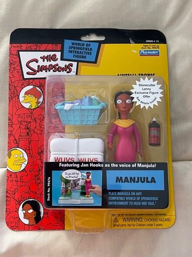 Playmates simpsons world - simpsons,