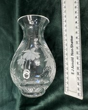 Cut Glass Crystal Posy Vase