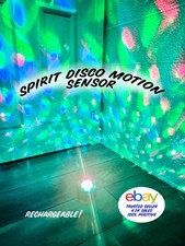Paranormal ghost spirit disco light box PIR movement motion detector device