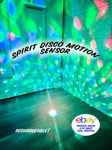 Paranormal ghost spirit disco
