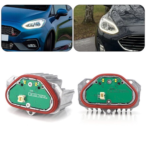 2pcs white led headlight - led, drl