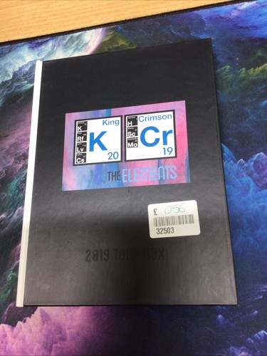 King crimson elements - king,