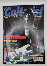 Guitarist Magazine Issue Vol
