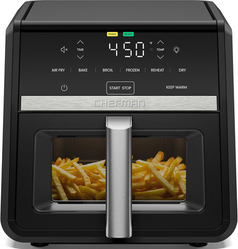 Air fryer 7 in - 9,