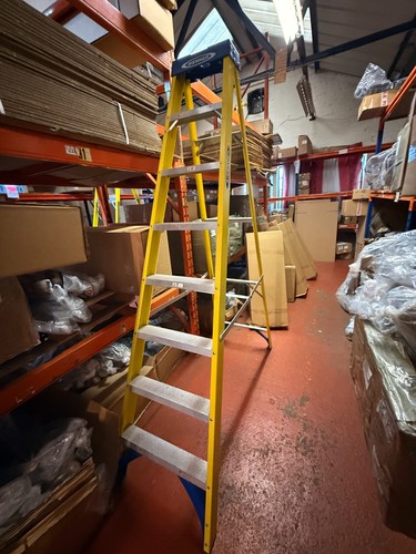 Tread fibreglass step - 8, ladder