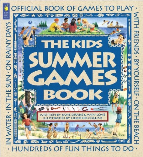 The kids summer - summer, games