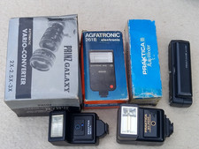 RARE Praktica Winder B Motor Wind Excellent Condition + one more + other stuff