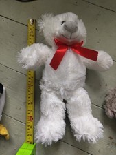 Miri Moo White Teddy Bear