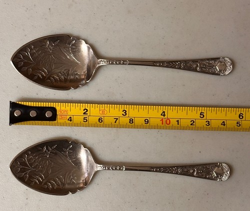 Antique chased silver plated - antique,