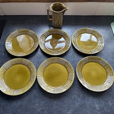 6 Cypher Portmeirion Vintage