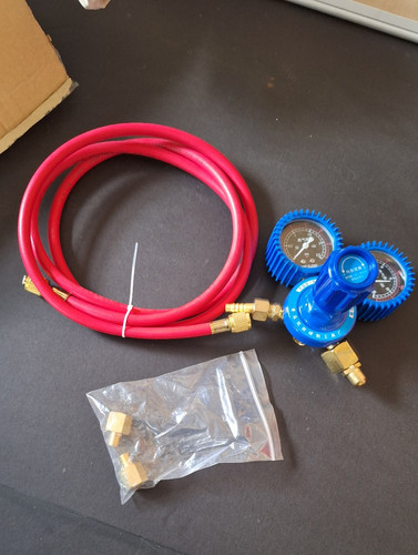 Dual nitrogen pressure - nitrogen,
