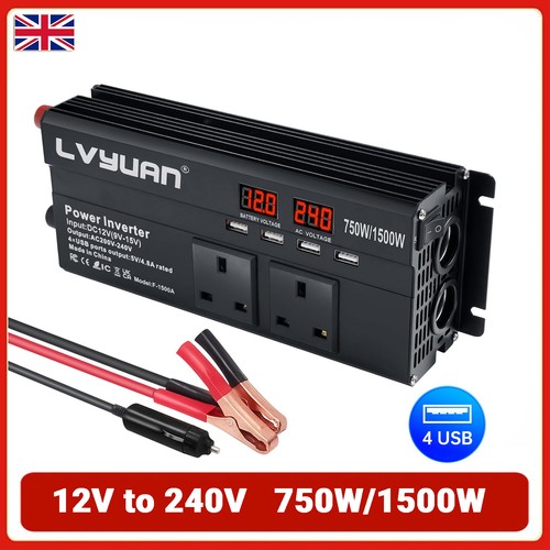 750w 1500w car converter power - 1500w,