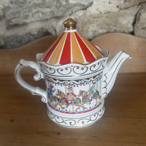 Vintage sadler carousel - sadler,