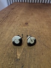 GENUINE STIHL MS201T CHAINSAW PAIR OF CAPS 1X FUEL CAP 1X OIL TANK PLUG PAIR 