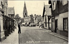 RUTHIN, ST PETER'S SQUARE BY