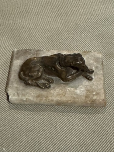 Antique miniature bronze - antique,