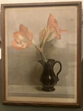 1930s Limed oak Frame  Rebate 47.5 X 36.5 CMS Approx