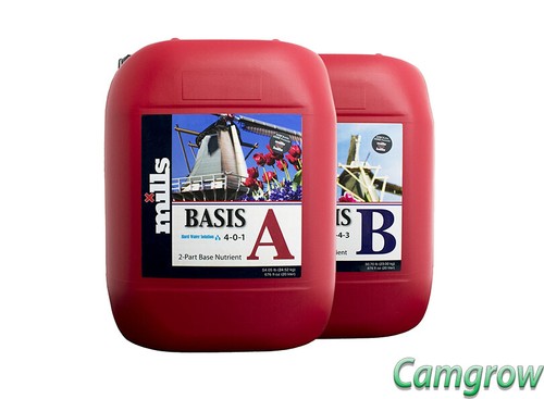 Dna mills nutrients basis - dna,