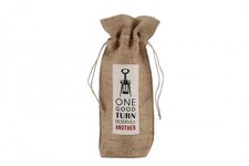  Assorted Slogans Jute Wine