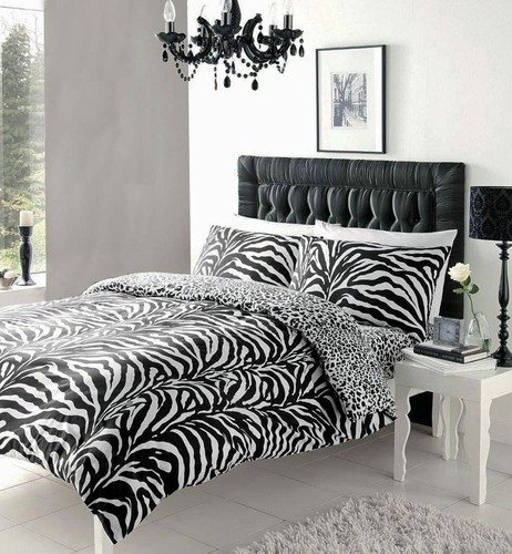 Luxurious zebra black white - luxurious,