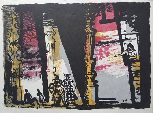 1953 john piper original - john,