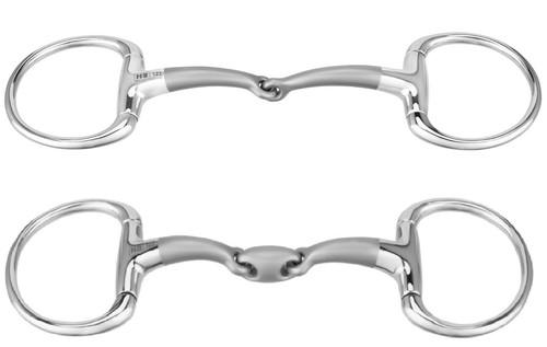 Sprenger satinox eggbutt bit - satinox,