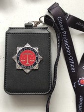 Close Protection Officer ID
