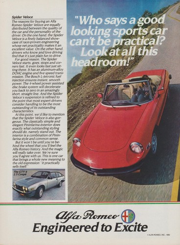 1983 alfa romeo spider - 1983,