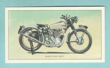 NORTON  500T  -  BRITISH  MOTOR  CYCLE  OF  THE  FIFTIES